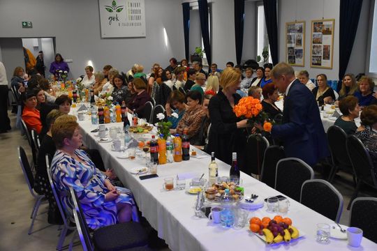 Uroczysty Dzień Kobiet w gminie Fajsławice Uroczysty Dzień Kobiet w gminie Fajsławice