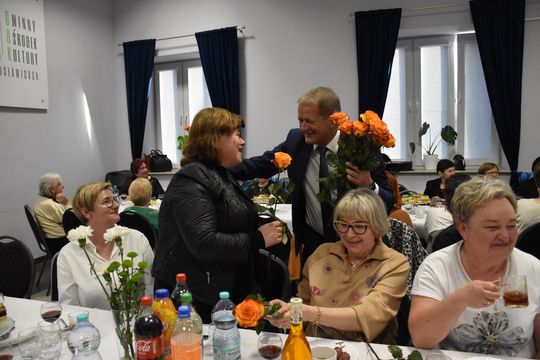 Uroczysty Dzień Kobiet w gminie Fajsławice Uroczysty Dzień Kobiet w gminie Fajsławice