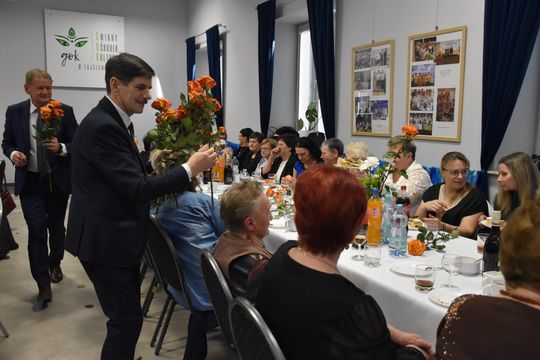 Uroczysty Dzień Kobiet w gminie Fajsławice Uroczysty Dzień Kobiet w gminie Fajsławice