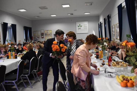 Uroczysty Dzień Kobiet w gminie Fajsławice Uroczysty Dzień Kobiet w gminie Fajsławice