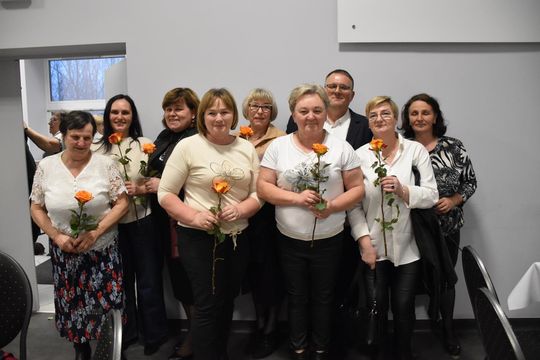 Uroczysty Dzień Kobiet w gminie Fajsławice Uroczysty Dzień Kobiet w gminie Fajsławice