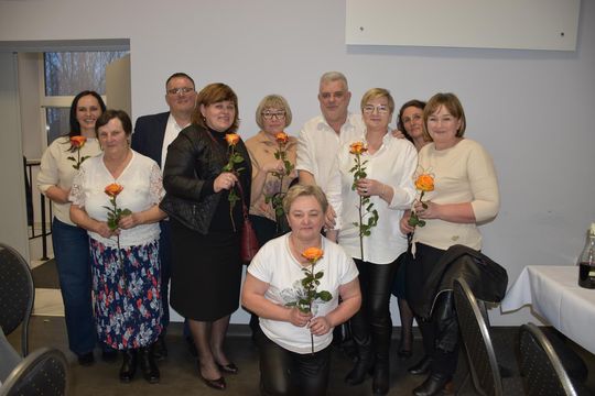 Uroczysty Dzień Kobiet w gminie Fajsławice Uroczysty Dzień Kobiet w gminie Fajsławice