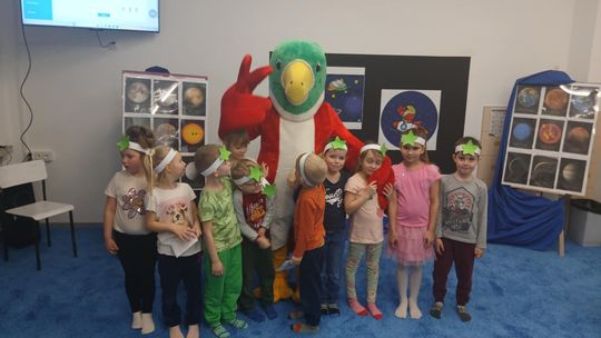 Kosmiczny Dzień Otwarty w "Ósemce"