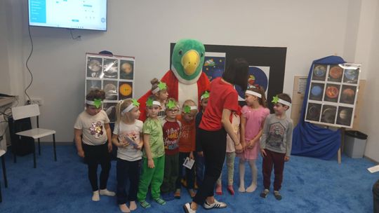 Kosmiczny Dzień Otwarty w "Ósemce"