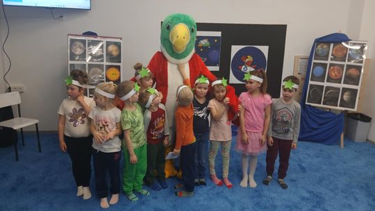 Kosmiczny Dzień Otwarty w "Ósemce"