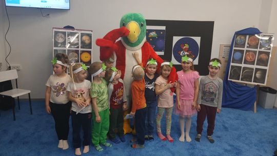 Kosmiczny Dzień Otwarty w "Ósemce"