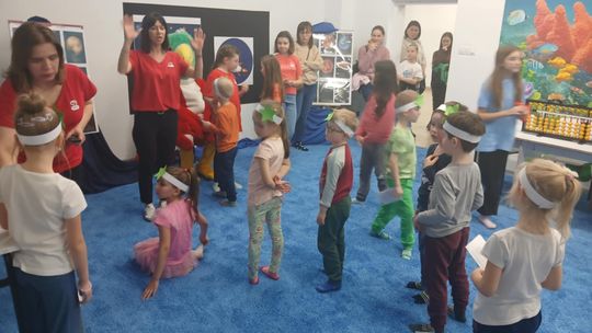 Kosmiczny Dzień Otwarty w "Ósemce"