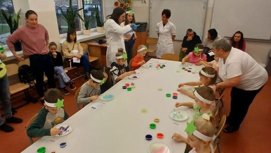 Kosmiczny Dzień Otwarty w "Ósemce"