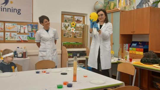 Kosmiczny Dzień Otwarty w "Ósemce"