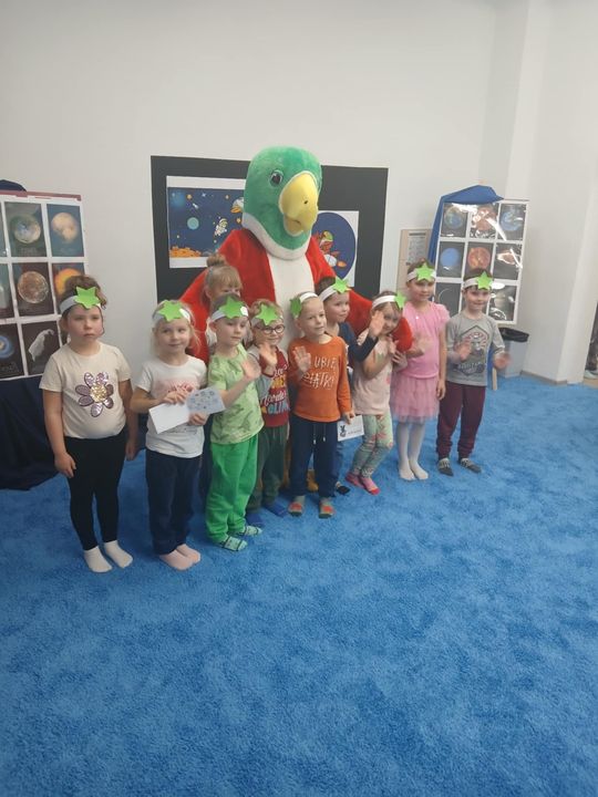 Kosmiczny Dzień Otwarty w "Ósemce"