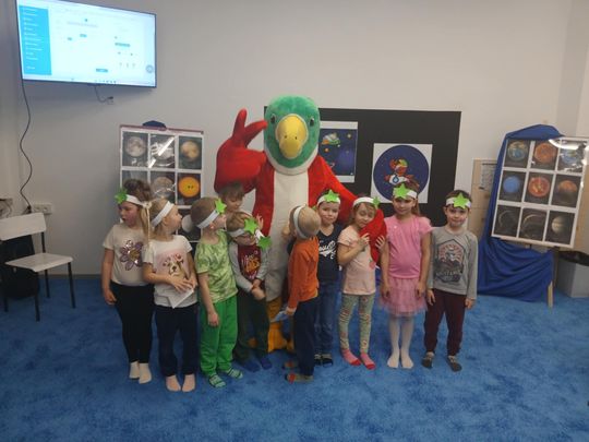 Kosmiczny Dzień Otwarty w "Ósemce"