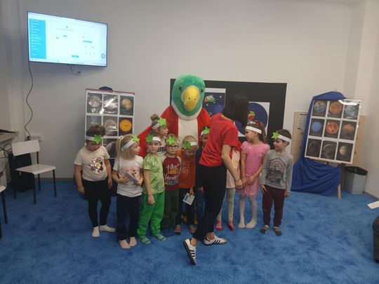 Kosmiczny Dzień Otwarty w "Ósemce"