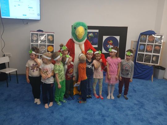 Kosmiczny Dzień Otwarty w "Ósemce"