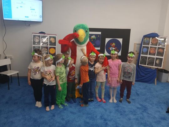 Kosmiczny Dzień Otwarty w "Ósemce"