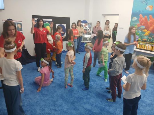 Kosmiczny Dzień Otwarty w "Ósemce"