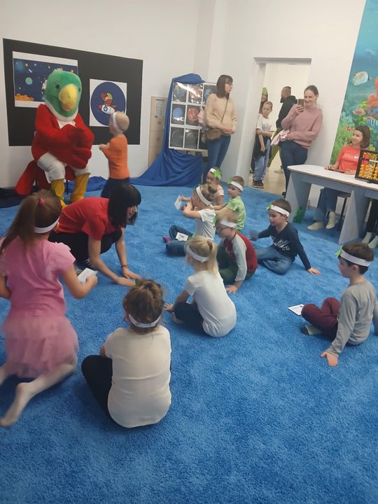 Kosmiczny Dzień Otwarty w "Ósemce" Kosmiczny Dzień Otwarty w "Ósemce"