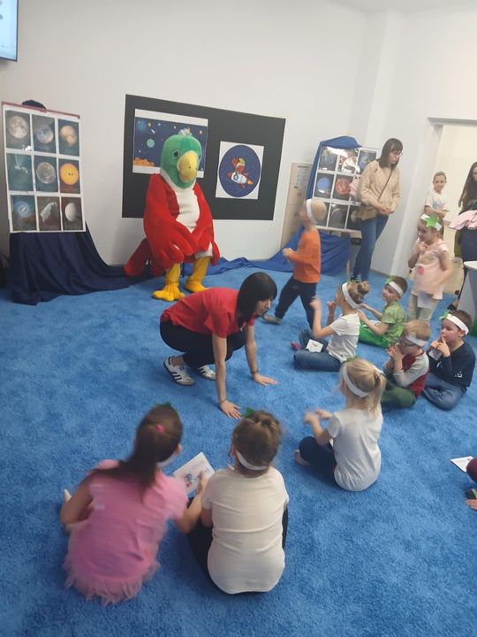 Kosmiczny Dzień Otwarty w "Ósemce" Kosmiczny Dzień Otwarty w "Ósemce"