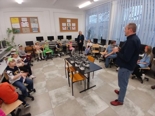 Kosmiczny Dzień Otwarty w "Ósemce" Kosmiczny Dzień Otwarty w "Ósemce"