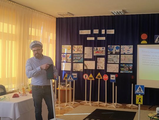 Chełm. Podsumowanie rodzinnego konkursu plastycznego „Bezpieczne ferie na drodze” Chełm. Podsumowanie rodzinnego konkursu plastycznego „Bezpieczne ferie na drodze”