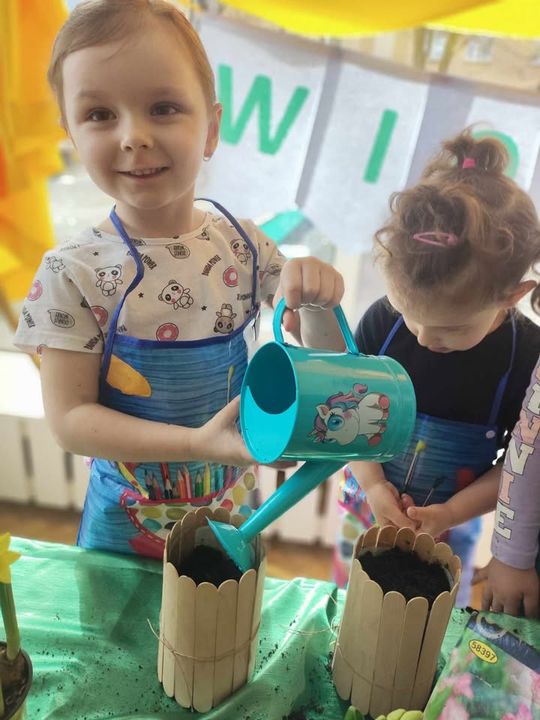 Chełm. W Przedszkolu Miejskim nr 2 już wiosenna atmosfera [GALERIA ZDJĘĆ]