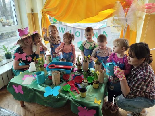 Chełm. W Przedszkolu Miejskim nr 2 już wiosenna atmosfera [GALERIA ZDJĘĆ]