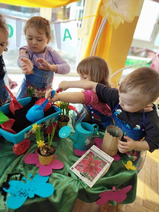 Chełm. W Przedszkolu Miejskim nr 2 już wiosenna atmosfera [GALERIA ZDJĘĆ]