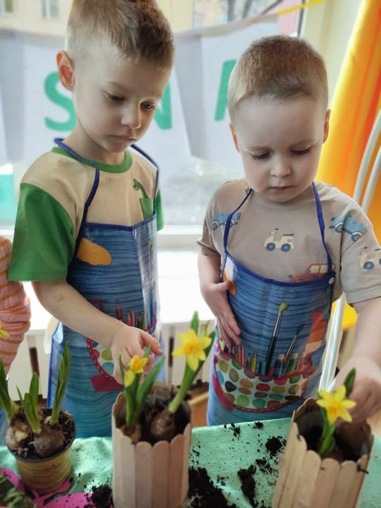 Chełm. W Przedszkolu Miejskim nr 2 już wiosenna atmosfera [GALERIA ZDJĘĆ]