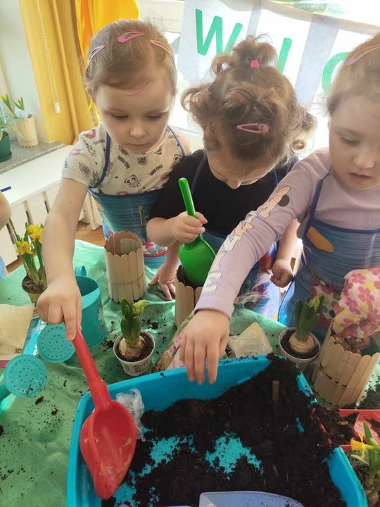 Chełm. W Przedszkolu Miejskim nr 2 już wiosenna atmosfera [GALERIA ZDJĘĆ]