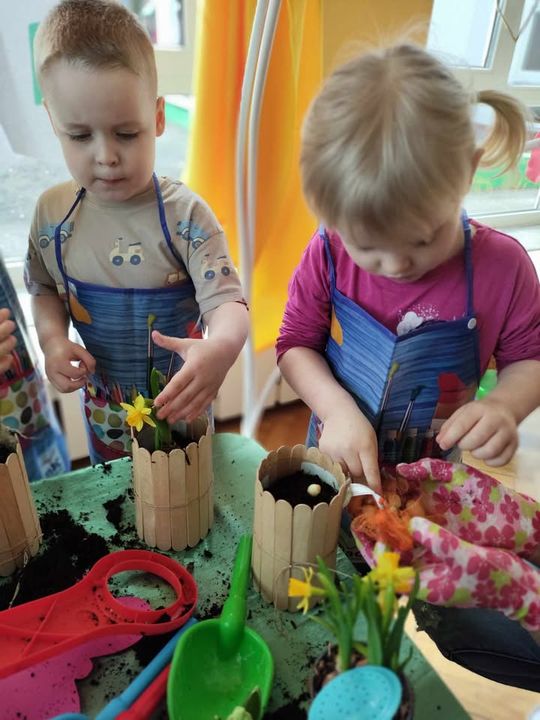 Chełm. W Przedszkolu Miejskim nr 2 już wiosenna atmosfera [GALERIA ZDJĘĆ]