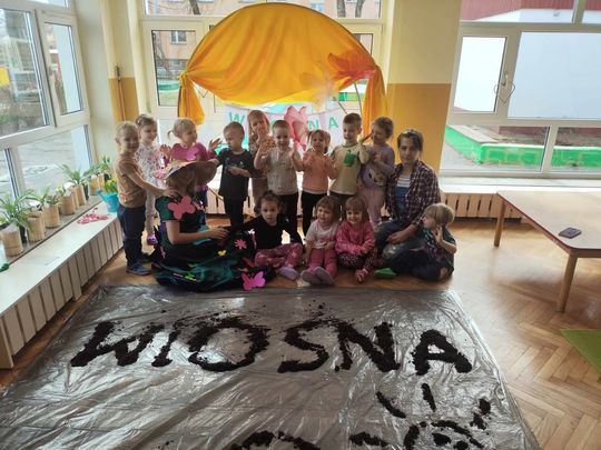 Chełm. W Przedszkolu Miejskim nr 2 już wiosenna atmosfera [GALERIA ZDJĘĆ]