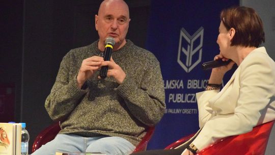 Spotkanie autorskie z Cezarym Harasimowiczem w ChBP