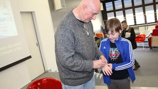 Spotkanie autorskie z Cezarym Harasimowiczem w ChBP