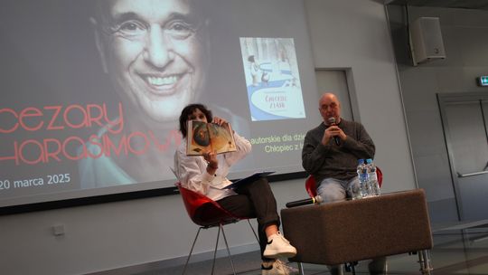 Spotkanie autorskie z Cezarym Harasimowiczem w ChBP