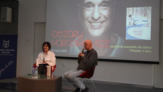 Spotkanie autorskie z Cezarym Harasimowiczem w ChBP