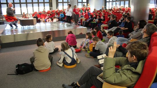 Spotkanie autorskie z Cezarym Harasimowiczem w ChBP