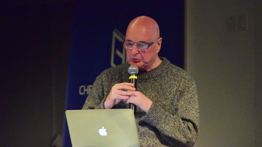 Spotkanie autorskie z Cezarym Harasimowiczem w ChBP