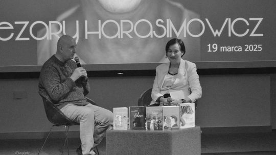 Spotkanie autorskie z Cezarym Harasimowiczem w ChBP