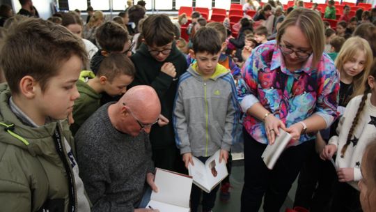Spotkanie autorskie z Cezarym Harasimowiczem w ChBP