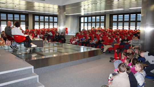 Spotkanie autorskie z Cezarym Harasimowiczem w ChBP