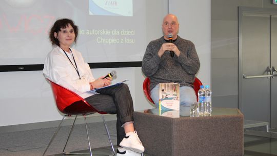 Spotkanie autorskie z Cezarym Harasimowiczem w ChBP