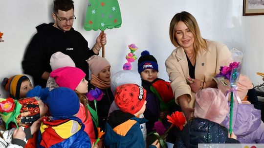 Przedszkolaki w Urzędzie Miasta Krasnystaw [GALERIA ZDJĘĆ]
