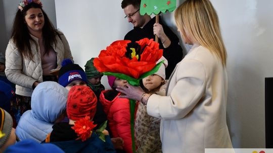 Przedszkolaki w Urzędzie Miasta Krasnystaw [GALERIA ZDJĘĆ]