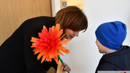 Przedszkolaki w Urzędzie Miasta Krasnystaw [GALERIA ZDJĘĆ]