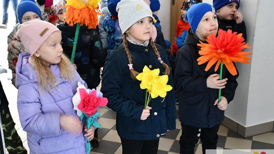 Przedszkolaki w Urzędzie Miasta Krasnystaw [GALERIA ZDJĘĆ]