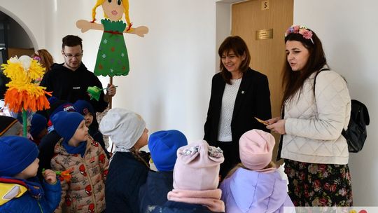 Przedszkolaki w Urzędzie Miasta Krasnystaw [GALERIA ZDJĘĆ]