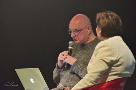 Spotkanie autorskie z Cezarym Harasimowiczem w ChBP Spotkanie autorskie z Cezarym Harasimowiczem w ChBP