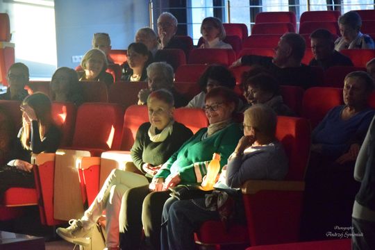 Spotkanie autorskie z Cezarym Harasimowiczem w ChBP Spotkanie autorskie z Cezarym Harasimowiczem w ChBP