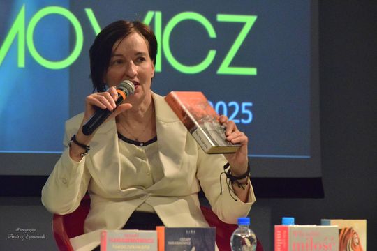 Spotkanie autorskie z Cezarym Harasimowiczem w ChBP Spotkanie autorskie z Cezarym Harasimowiczem w ChBP