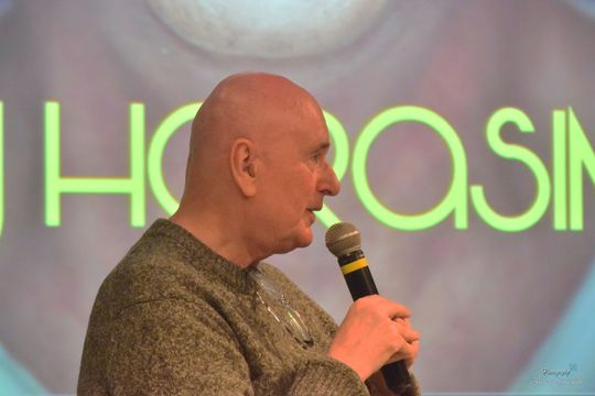 Spotkanie autorskie z Cezarym Harasimowiczem w ChBP Spotkanie autorskie z Cezarym Harasimowiczem w ChBP