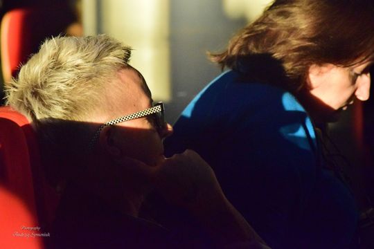 Spotkanie autorskie z Cezarym Harasimowiczem w ChBP Spotkanie autorskie z Cezarym Harasimowiczem w ChBP